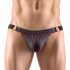 Slip Jock Aperto con Anelli Metallici Svenjoyment (Nero)  - L/XL