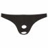 Tanga Showmaster per Uomo (nero)  - M