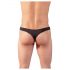 Tanga Showmaster per Uomo (nero)  - M