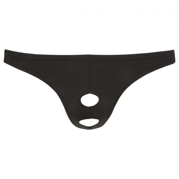 Tanga Showmaster per Uomo (nero)  - XL