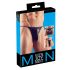 Set di Tangas Sexy per Uomo Svenjoyment - Nero (Pacco da 3) Taglia S-L 