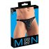 Tanga maschile ornato di strass Svenjoyment (nero) 