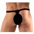 Tanga maschile ornato di strass Svenjoyment (nero) 