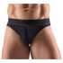 Tanga Ecologico in Cotone per Uomo - Svenjoyment Comfort (Nero) 