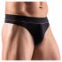 Tanga Ecologico in Cotone per Uomo - Svenjoyment Comfort (Nero) 