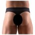 Tanga Ecologico in Cotone per Uomo - Svenjoyment Comfort (Nero) 