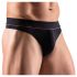 Tanga Ecologico in Cotone per Uomo - Svenjoyment Comfort (Nero)  - M