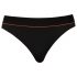 Tanga Ecologico in Cotone per Uomo - Svenjoyment Comfort (Nero)  - M