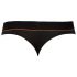 Tanga Ecologico in Cotone per Uomo - Svenjoyment Comfort (Nero)  - M