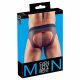 Jockstrap Aperto Svenjoyment (nero con bordatura rossa) 