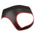 Jockstrap Aperto Svenjoyment (nero con bordatura rossa)  - M