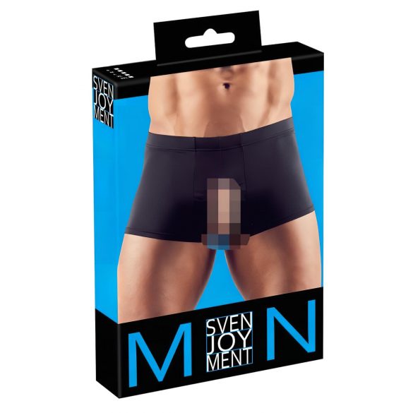 Boxer da uomo Svenjoyment "Showmaster" (nero)  - XL