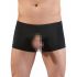 / Svenjoyment - Showmaster boxer da uomo (nero) - 2XL