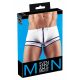 Boxer da Marinaio Sexy Maschile "Svenjoyment" (bianco)  - XL