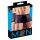 Svenjoyment - set boxer trasparenti - nero (2 pezzi) S-L