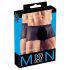 Svenjoyment - Boxer trasparente nero (set 2 pezzi) S-L