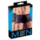 Set di Boxer Trasparenti Svenjoyment - Nero (2 pezzi) Taglia Unica S-L. 