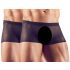 Svenjoyment - set boxer trasparenti - nero (2 pezzi) S-L