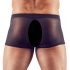 Svenjoyment - set boxer trasparenti - nero (2 pezzi) S-L