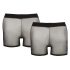 Svenjoyment - set boxer trasparenti - nero (2 pezzi) S-L