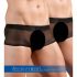 Svenjoyment - set boxer trasparenti - nero (2 pezzi) S-L