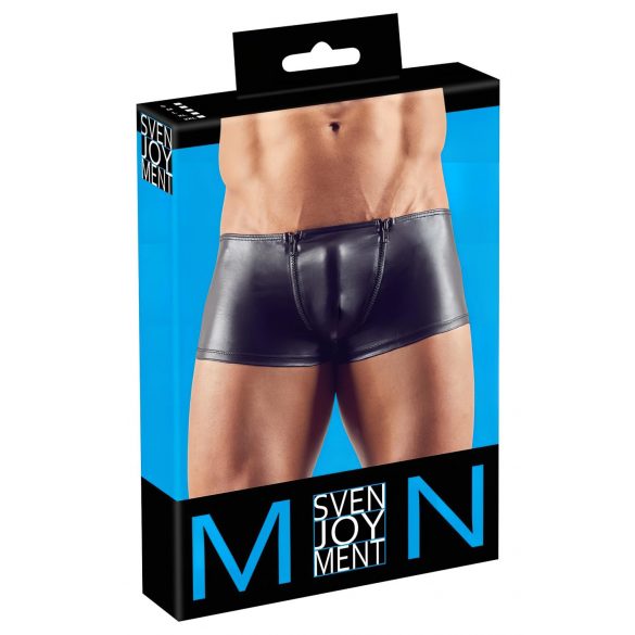 Svenjoyment - Boxer nero con zip