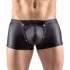 Boxer da uomo Svenjoyment con strass e doppia zip (nero) 