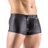 Boxer da uomo Svenjoyment con strass e doppia zip (nero) 