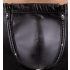 Boxer da uomo Svenjoyment con strass e doppia zip (nero) 