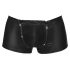 Boxer da uomo Svenjoyment con strass e doppia zip (nero) 