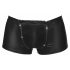 Boxer da uomo Svenjoyment con strass e doppia zip (nero) 