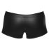 Boxer da uomo Svenjoyment con strass e doppia zip (nero) 