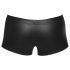 Boxer da uomo Svenjoyment con strass e doppia zip (nero) 