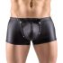 Boxer da uomo Svenjoyment con strass e doppia zip (nero)  - M