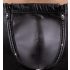 Boxer da uomo Svenjoyment con strass e doppia zip (nero)  - M