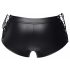 Boxer maschile Svenjoyment con laccetti laterali e zip frontale (nero) 