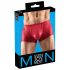 Boxer Svenjoyment Push-Up Effetto Lucido (rosso) 