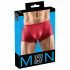 Boxer Svenjoyment Push-Up Effetto Lucido (rosso) 