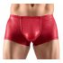 Boxer Svenjoyment Push-Up Effetto Lucido (rosso) 