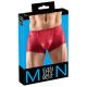 Boxer Svenjoyment Push-Up Effetto Lucido (rosso)  - M