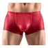 Boxer Svenjoyment Push-Up Effetto Lucido (rosso)  - M