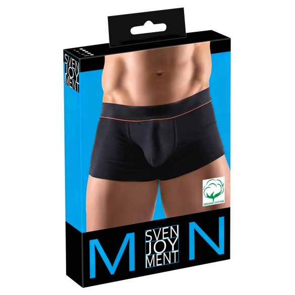 Svenjoyment - Boxer comfort in cotone bio (nero) - M