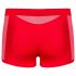 Obsessive - boxer trasparente sui lati (rosso)