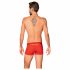 Obsessive - boxer trasparente sui lati (rosso) - L/XL