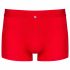 Obsessive - boxer trasparente sui lati (rosso) - L/XL