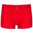 Obsessive - boxer trasparente sui lati (rosso) - L/XL