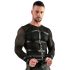 Maglia maschile manica lunga con anelli e catene Svenjoyment (nera) 