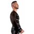 Maglia maschile manica lunga con anelli e catene Svenjoyment (nera) 