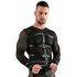 Maglia maschile manica lunga con anelli e catene Svenjoyment (nera)  - M