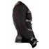 Maglia maschile manica lunga con anelli e catene Svenjoyment (nera)  - M